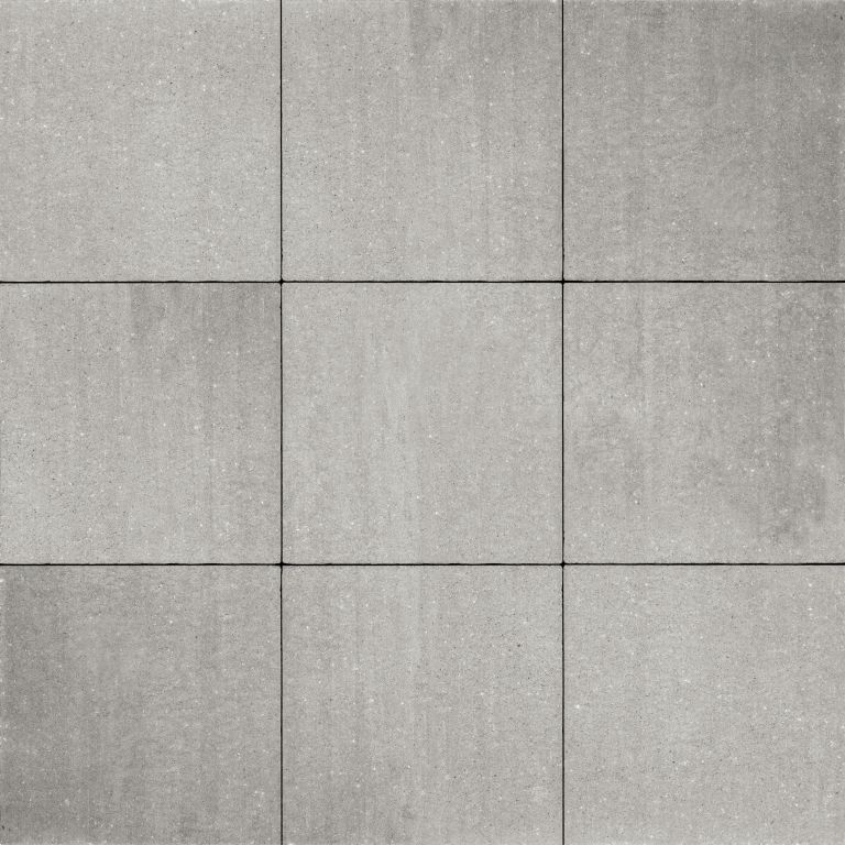 Sierbestrating-limburg-tuinvariant-Tuintegel 40x40x5 cm Grijs Zonder Facet