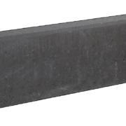 Sierbestrating-limburg-tuinvariant-Opsluitband ZONDER hol en dol Zwart 8x20x100 cm