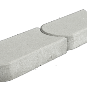 Sierbestrating-limburg-tuinvariant-Kantsteen Graskant Grijs 33X16X4.5Cm