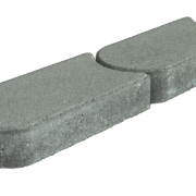 Sierbestrating-limburg-tuinvariant-Kantsteen Graskant Antraciet 33X16X4.5Cm