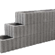 Sierbestrating-limburg-tuinvariant-Rechthoekflor Grijs 40x60x25 cm