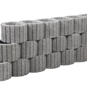 Sierbestrating-limburg-tuinvariant-Cirkelflor Mini Grijs 30x20x20 cm