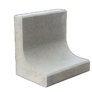 Sierbestrating-limburg-tuinvariant-L-Element Grijs 40x40x30 cm