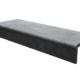 Sierbestrating-limburg-tuinvariant-Traptrede Opstap Pacific Black 100x35x3 cm
