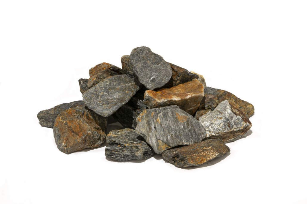 Sierbestrating-limburg-tuinvariant-Slate Zilver 30-60Mm 25Kg