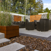 Sierbestrating-limburg-tuinvariant-Traptrede G603 Grijs Piazzo 15x35x200 cm