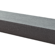 Sierbestrating-limburg-tuinvariant-Traptrede Pacific Black 15x35x125 cm