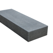 Sierbestrating-limburg-tuinvariant-Traptrede Pacific Black 15x35x150 cm