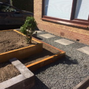 Sierbestrating-limburg-tuinvariant-Opsluitband afdekker 6x200x6,5/20 cm Corten