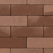 Sierbestrating-limburg-tuinvariant-GeoRetron Privato 21x10,5x8 Loevestein donkerrood