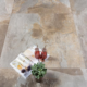 Sierbestrating-limburg-tuinvariant-GeoCeramica® 100x100x4 Multi Stone Natural